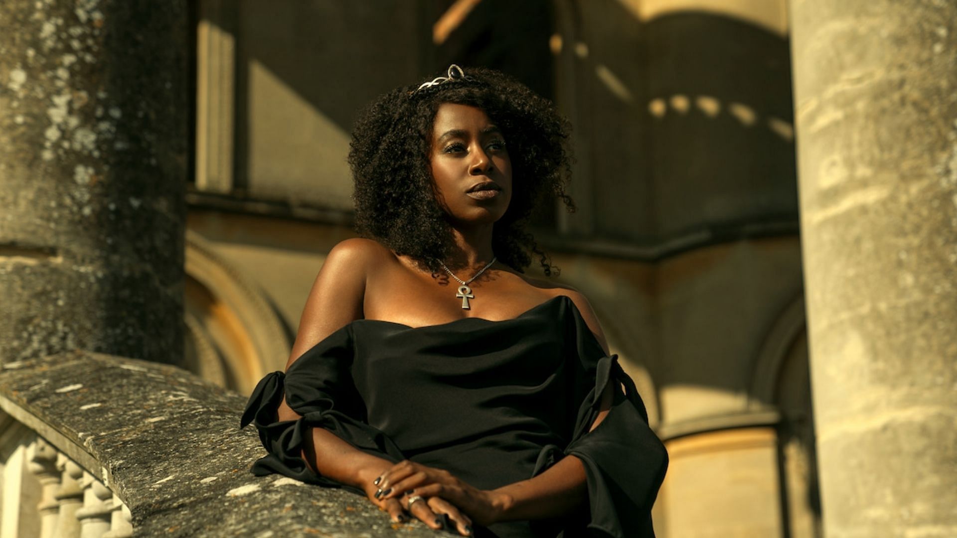 Kirby Howell-Baptiste stars as Death (Image via Netflix)